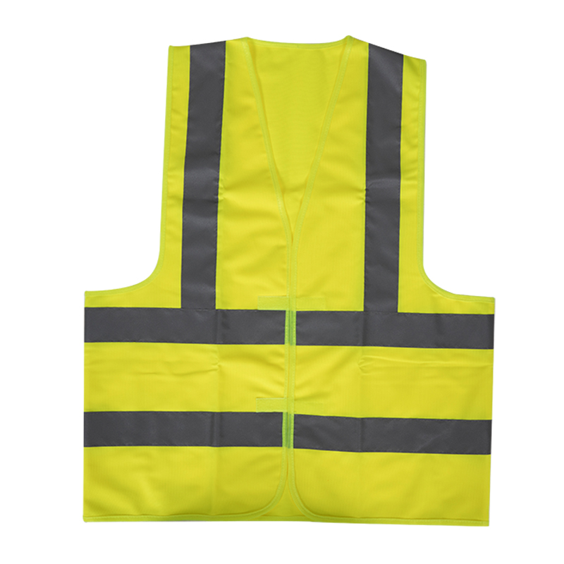 High-Visibility Reflective Safety Vest