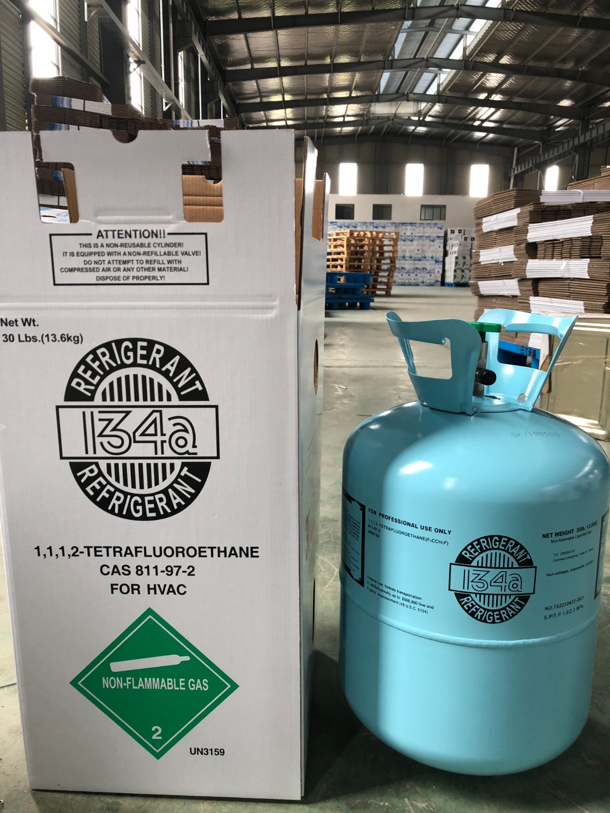 refrigerant gas - Image 2