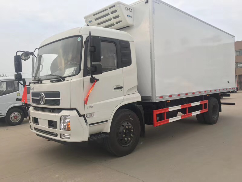 Refrigerated Transport Truck