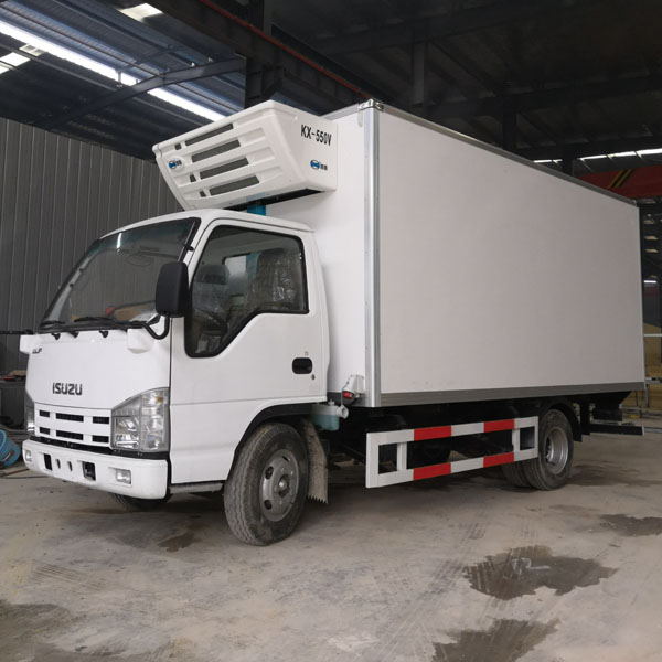 Refrigerated Truck - Image 3
