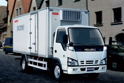 Temperature Controlled Cargo Truck