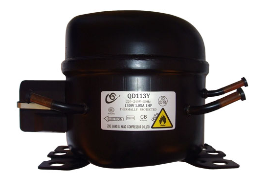 Hermetic Refrigeration Compressor 180W