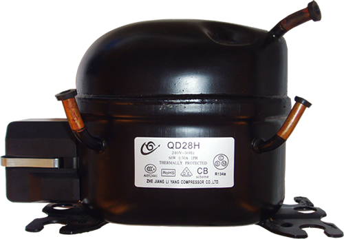 Hermetically Sealed Refrigerator Compressor