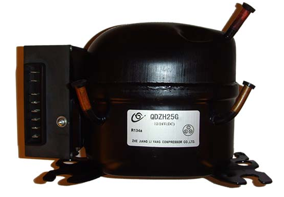 DC Refrigeration Compressor
