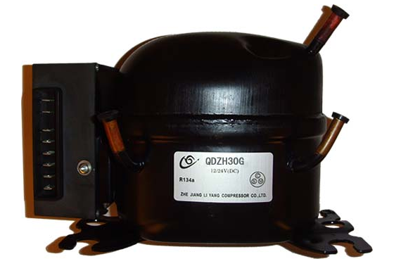 DC Refrigeration Compressor