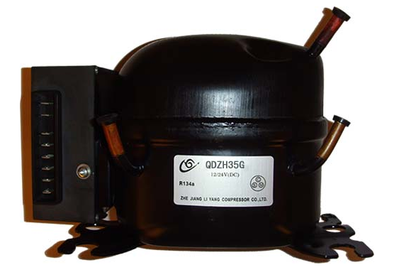 DC Refrigeration Compressor