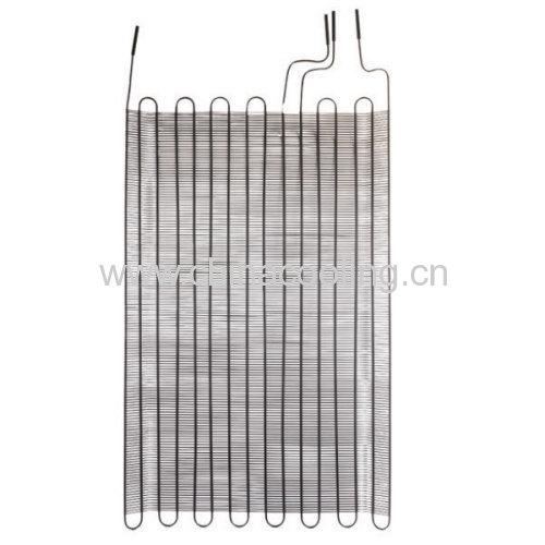 Wire-on-Tube Refrigeration Condenser