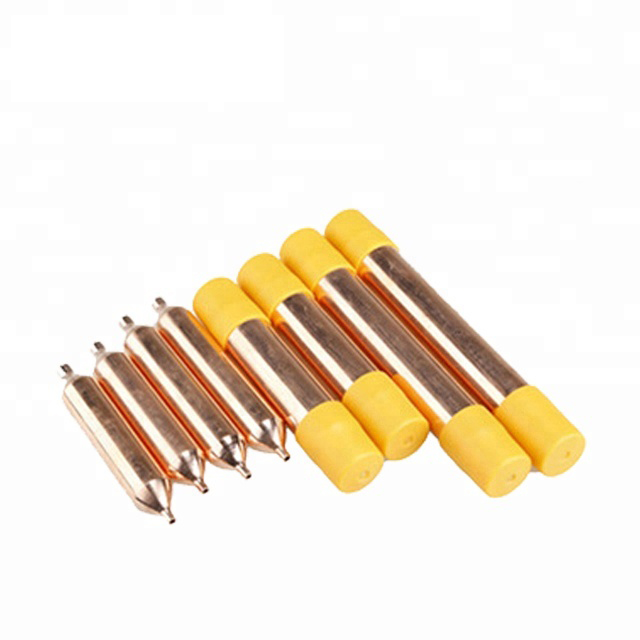 Copper Refrigerant Filter Drier for HVAC Systems