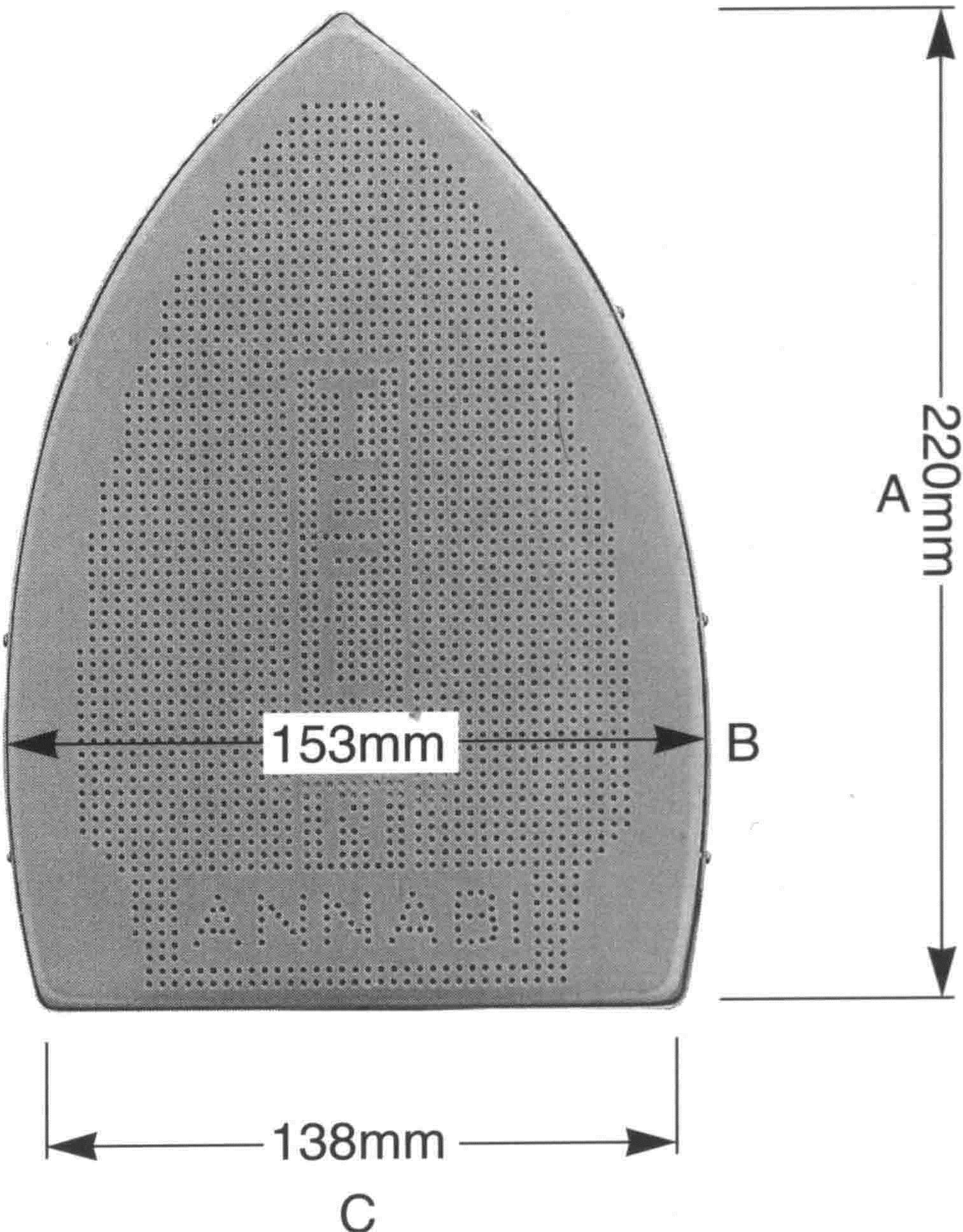 Ventilation System Component with Perforated Surface