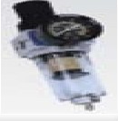Compressor System Component with Gauge, Filter, and Regulator