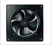 Axial Exhaust Fan with Square Frame