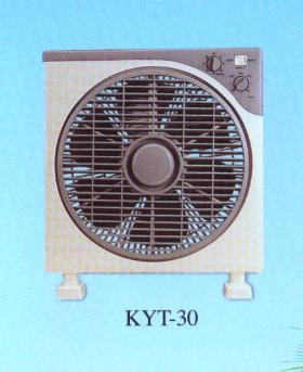 Square Box Fan with Control Knobs