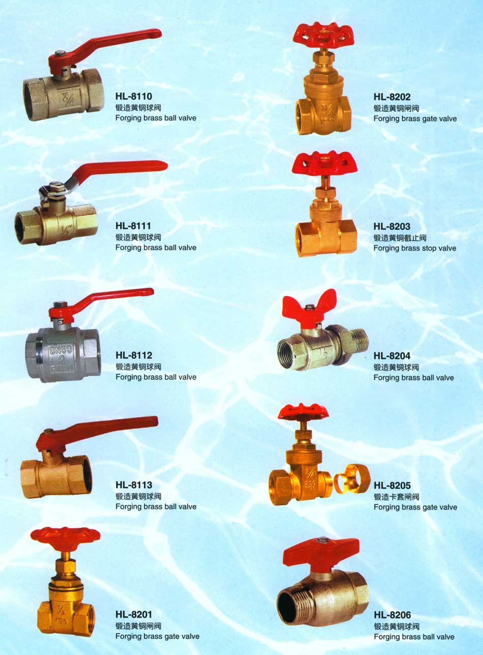 Forged Brass Assorted Valves