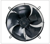 Axial Ventilation Fan for Cooling Systems