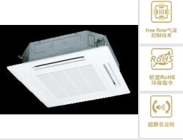 Ceiling-Mounted HVAC Ventilation Unit