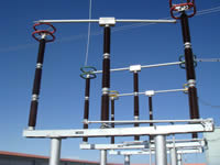 High Voltage Disconnect Switch
