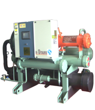 Industrial Water Chiller with Shell and Tube Heat Exchanger