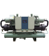 Industrial Water Chiller with Dual Compressors
