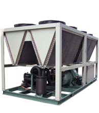 Air-Cooled Industrial Chiller Unit