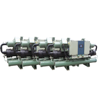 Industrial Water Chiller with Multiple Compressors