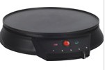 Electric Crepe Maker with Adjustable Temperature