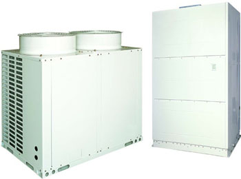 Industrial Refrigeration and Ventilation System