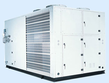 Industrial Refrigeration and Ventilation Unit