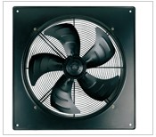 Axial Fan for Refrigeration and Ventilation