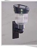 Solar-Powered Outdoor Wall Light