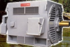 Industrial Electric Motor for HVAC Systems