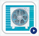 Square Ventilation Fan for Refrigeration