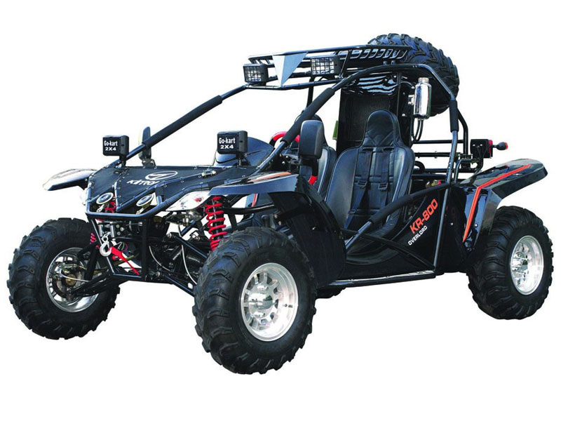 Off-Road Go-Kart Buggy with Roll Cage