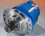 Hydraulic Motor for Refrigeration Ventilation