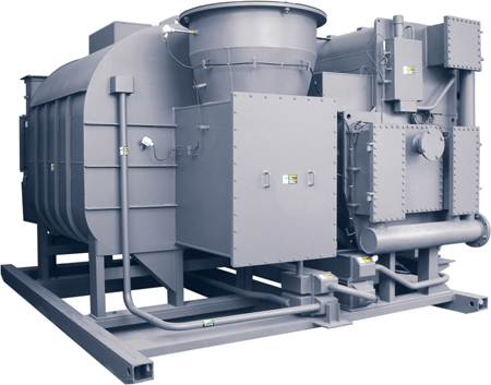 Industrial Refrigeration and Ventilation System