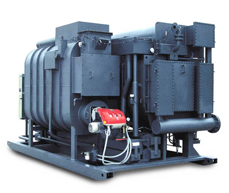 Industrial Refrigeration and Ventilation System