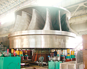 Industrial Compressor Rotor Assembly