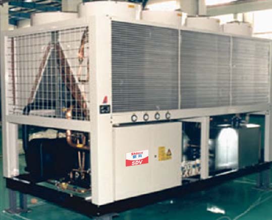 Industrial Air-Cooled Chiller Unit
