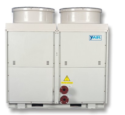 Industrial Refrigeration and Ventilation Unit with Dual Cooling Towers