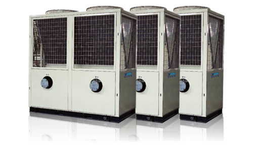 Industrial Refrigeration and Ventilation System