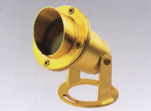 Brass Adjustable Landscape Spotlight