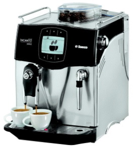 Automatic Espresso Machine with Milk Frother