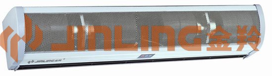 Air Curtain for Refrigeration and Ventilation