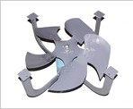 Industrial Ventilation Fan Blade Assembly