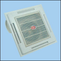 Ceiling-Mounted Ventilation Unit with Grille