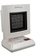 Compact Oscillating Electric Space Heater