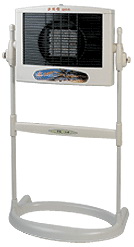 Portable Refrigeration and Ventilation Unit with Adjustable Stand