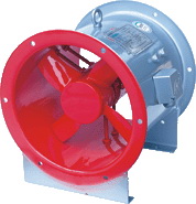Axial Flow Fan for Industrial Refrigeration and Ventilation