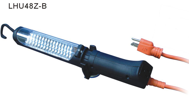 Corded LED Work Light with Hook