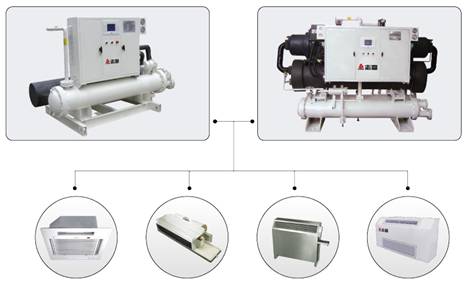 Industrial Refrigeration and Ventilation System