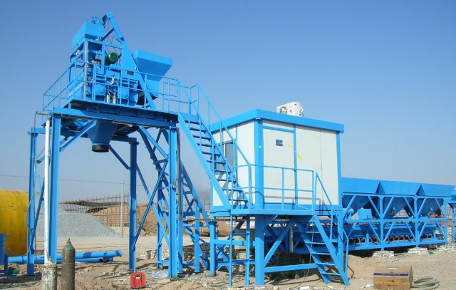 Industrial Refrigeration and Ventilation System